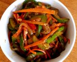 Foto del paso 5 de la receta: Zapallitos al wok 🇺🇾 Receta 200 🥰🥰🥰🥰👏🏼👏🏼👏🏼🇺🇾🇺🇾