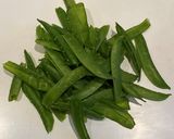 Une image de l'étape 1 de Velouté de cosses de petits pois.