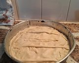 Foto del paso 11 de la receta: Tarta de jamón y queso con papas fritas, huevos
