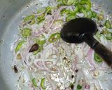A picture of step 14 of Haleem Biryani.