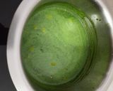 A picture of step 6 of Spinach corn soup.