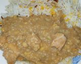 A picture of step 25 of Haleem Biryani.