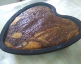 Foto del paso 4 de la receta: Bizcochuelo marmolado fácil y rápido