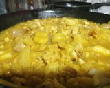 Foto del paso 6 de la receta: Curry de soja texturizada con plátano y piña