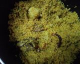 A picture of step 9 of Bhoona khichdi.