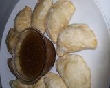 Foto langkah ke 7 dari resep Pempek pastel isi kates serut.