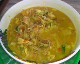 Foto langkah ke 7 dari resep Soto sokaraja versi kuah santan.