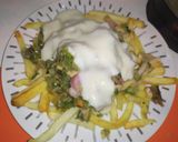Foto del paso 4 de la receta: Papas champi tuneadas-(incluye salsa blanca dietética)