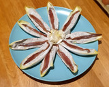 Foto del paso 2 de la receta: Endibias con queso fresco y anchoas