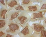 A picture of step 4 of Butterfly chicken.