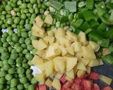 વેજીટેબલ ભાત (Vegetable Rice Recipe In Gujarati) રેસીપી સ્ટેપ1ફોટો