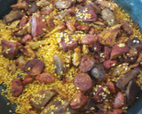 Foto del paso 5 de la receta: Arroz con sobras de cocido