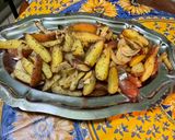 Une image de l'étape 13 de Potatoes au cidre, thym, ail et oignons.