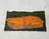 A picture of step 2 of Japanese Sashimi Roll.