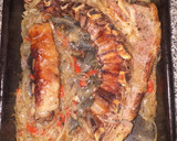 Foto del paso 3 de la receta: Asado al horno con ensalada de papa y huevo
