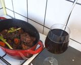 Burgundi marharagu recept fázis 3 fotója