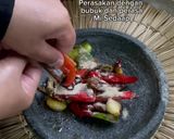 Gambar langkah 2 resipi Pecal Mi Sedaap.