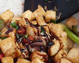 Foto langkah ke 3 dari resep Tahu Masak Kecap ala Rumahan.