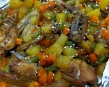 Foto langkah ke 5 dari resep Ayam kentang oven.