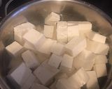 A picture of step 1 of Chinese homemade tofu keto.
