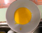 Hình bước làm 1 của món Bánh souffle pancake