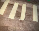 A picture of step 3 of Mozzarella Sticks.