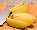 A picture of step 1 of Potato wedges.
