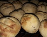A picture of step 5 of Dal Baati Churma.