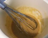 Une image de l'étape 7 de Cake aux pommes golden et amandes.