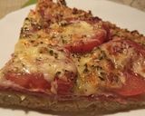Foto del paso 3 de la receta: Pizza serrana en base de coliflor y avena🍕