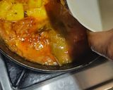 A picture of step 4 of Cheese paneer Indo - Italian food.