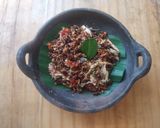 Foto langkah ke 2 dari resep Sego Wiwit sambel gepeng.