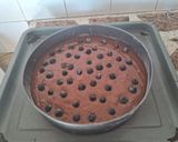 Foto del paso 5 de la receta: Bizchuelo de chocolate y arándanos