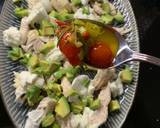 Chicken, chilli, tomato and mozzarella warm salad! recipe step 10 photo