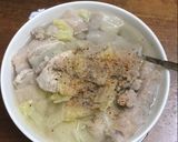 Hình bước làm 5 của món Canh cải bắp thập cẩm cho ngày bận rộn - giảm mỡ tăng cơ