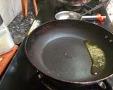 A picture of step 1 of Coconut peanut jeera aloo.