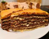 Dobostorta recept fázis 10 fotója