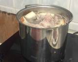 Old Winter Melon In Pork Soup Cooking With A Thermal Pot recipe step 4 photo