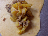 Baked meat pie