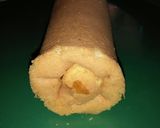 Foto langkah ke 10 dari resep Bolu gulung ekonomis lembut cocok untuk jualan.