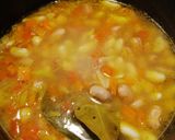 Foto del paso 8 de la receta Empedrado de alubias y garbanzos