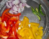 वेज पास्ता (veg pasta recipe in Hindi) रेसिपी चरण 2 फोटो