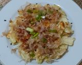 Foto langkah ke 9 dari resep Simple Osaka Okonomiyaki.
