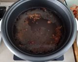 Hình bước làm 2 của món Canh bầu nấu tôm khô