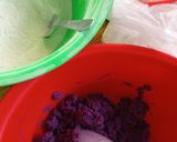 Foto langkah ke 3 dari resep Sengkulun Ubi Ungu.