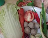 Foto langkah ke 1 dari resep Mie Goreng Bakso.