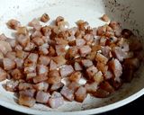 Hình bước làm 1 của món Xôi mặn Sài Gòn