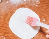 Hình bước làm 4 của món Vỏ cuốn nem/chả giò (bột mì)