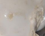 A picture of step 1 of Sooji idli.
