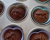 Une image de l'étape 10 de Muffins plein d'amour au chocolat sans gluten 😋🤗.